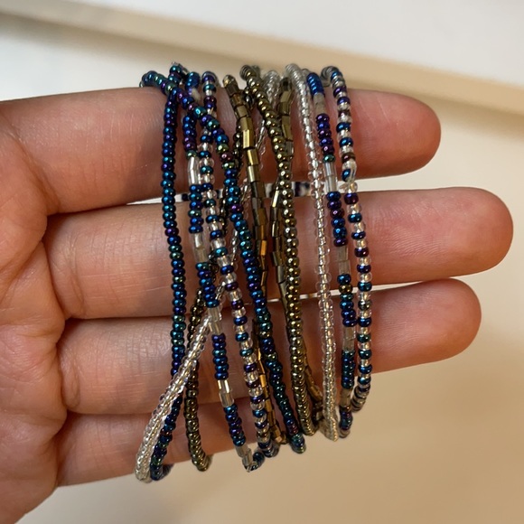 Anthropologie Handmade Bracelet Bundle - Picture 2 of 3